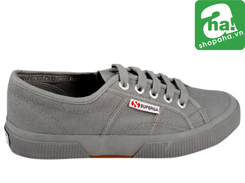 Giày Thể Thao Nam Big Size Superga Xám Sáng HH09