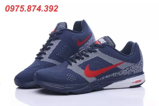 GIÀY THỂ THAO NIKE XANH XÁM GNO102