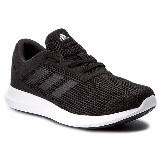 GIÀY THỂ THAO ADIDAS ĐEN SỌC XÁM GDO101