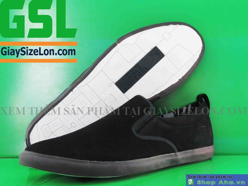 Giày Xỏ Không Dây Nam Size 45, 46, 47, 48 Mania