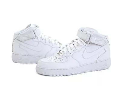 giày cổ cao nike trắng NT012