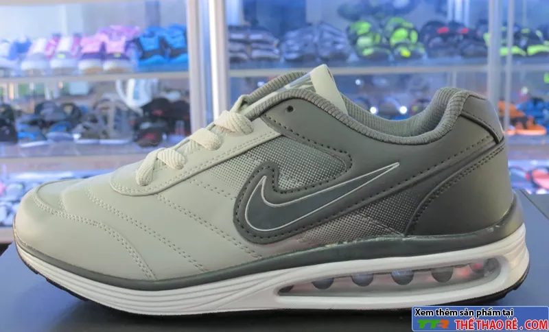 Giày nike air xám NA001