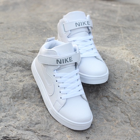 giày nike trắng cổ cao NCC012