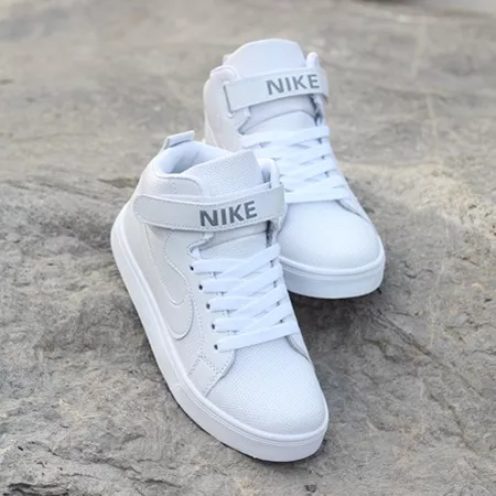 giày nike trắng cổ cao NCC012
