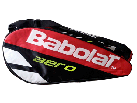 bao vot tennis babolat aero đỏ đen