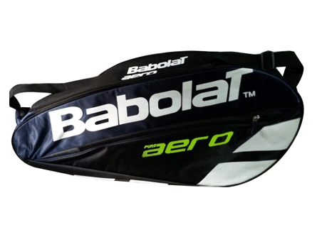 bao vot tennis babolat aero đen xanh đậm