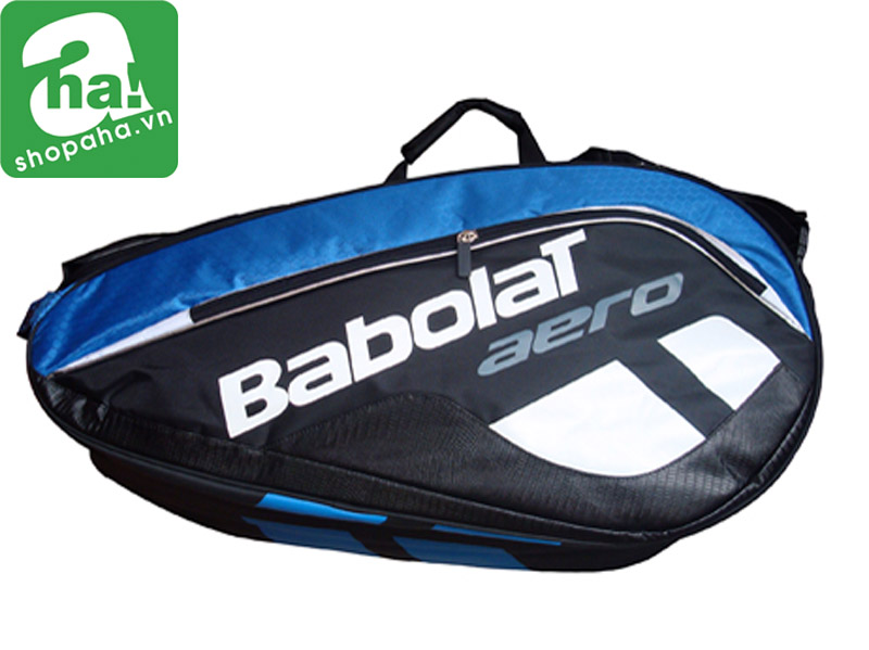 bao vot tennis babolat đen xanh