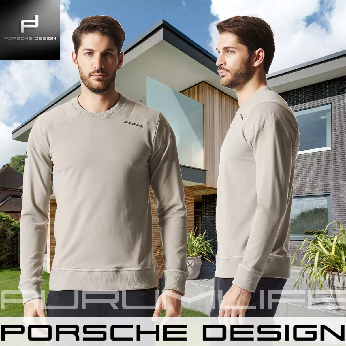 Áo Thun Gym Kem Tây Dài Porsche Design