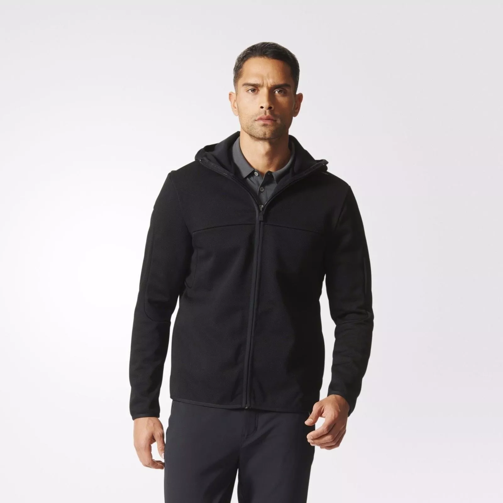 Áo Khoác Gym Đen Porsche Design
