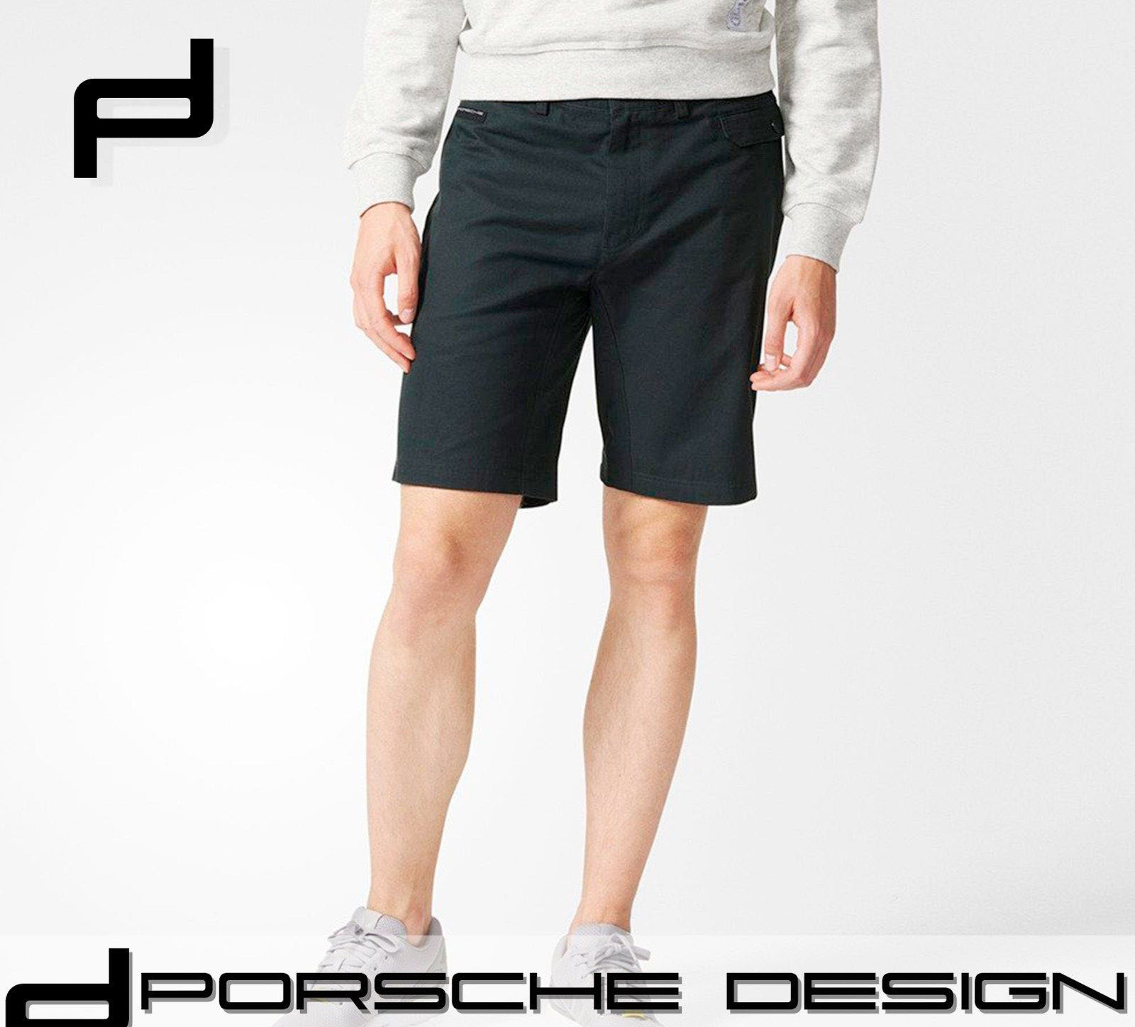 Quần Đùi Gym Xanh Rêu Porsche Design