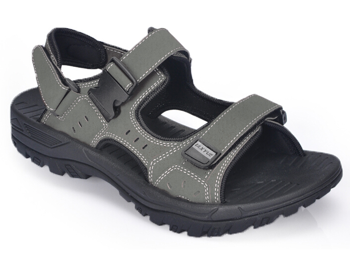 Sandal Quai Hậu Big Size 45 IAX01 Đen