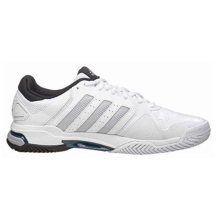 Giày Tennis Ráp Đế Chính Hãng Adidas Trắng Xám
