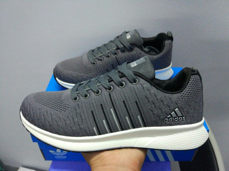 Giày thể thao Adidas màu xám GTT02