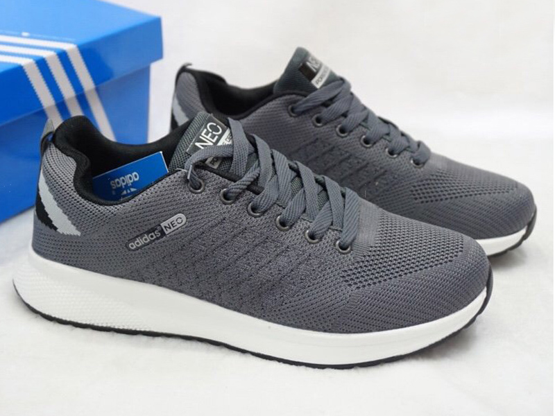 Giày thể thao Adidas màu xám GTT11