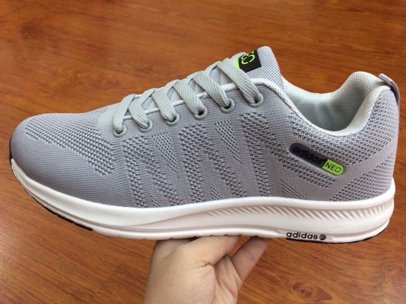 Giày thể thao Adidas màu xám GTT09