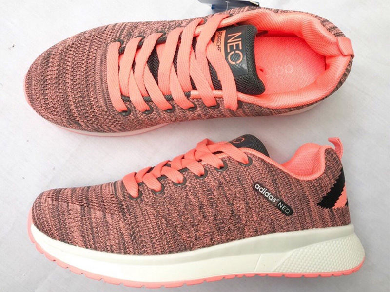 Giày thể thao Adidas màu hồng đen AD20