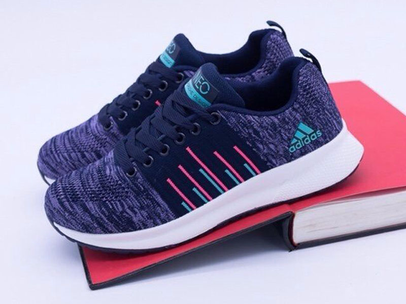 Giày thể thao Adidas màu xám AD13