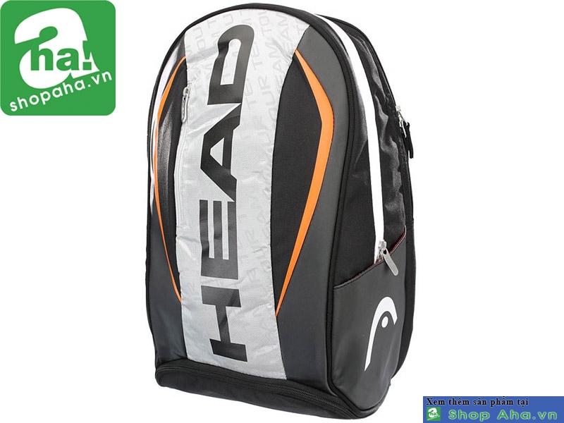 balo tennis màu đen bạc Head bl12