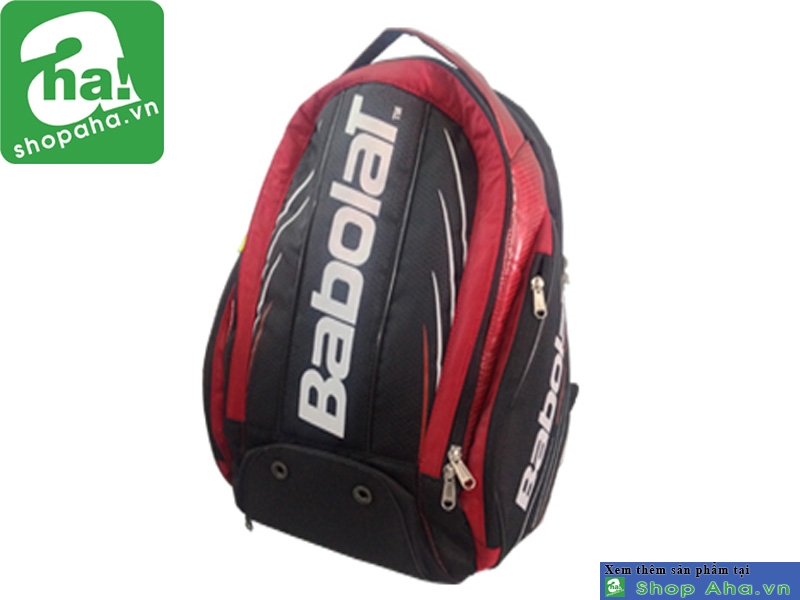 ba lô tennis màu đen đỏ Babolat bl11