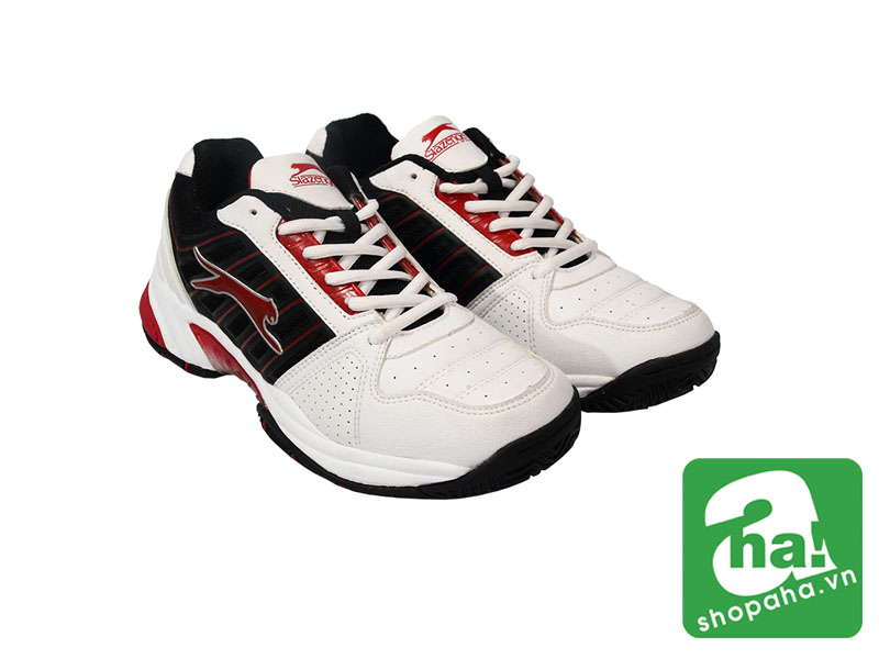 Giày tennis  trắng đỏ đen gtt00