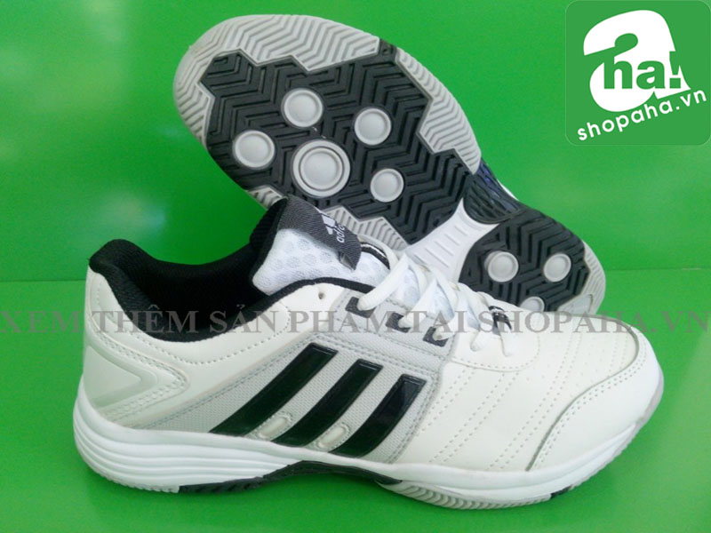 Giày tennis   trắng đen gtt11