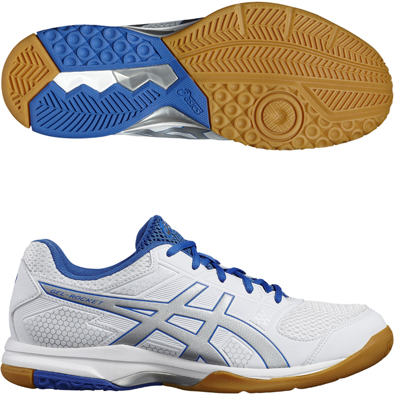 Giày Asics trắng xanh dương  GTT16