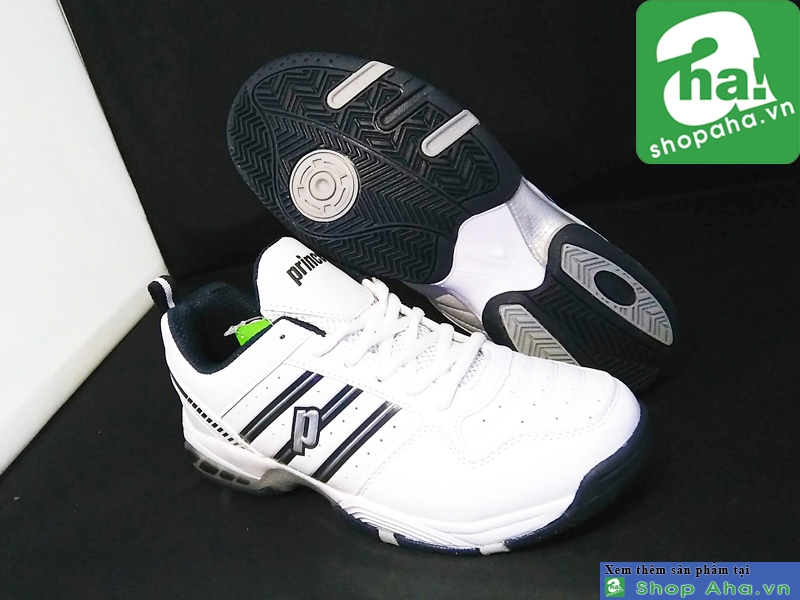 Giày Tennis Nam Trắng Xanh TND01