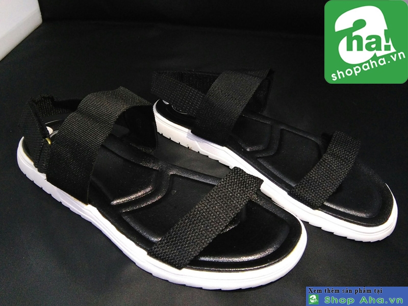 Sandal Quai Dù Đen DQ02