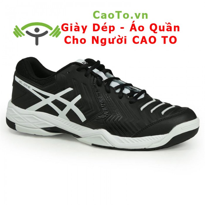 Giày Tennis Big Size Asics Gel Game 6   Black