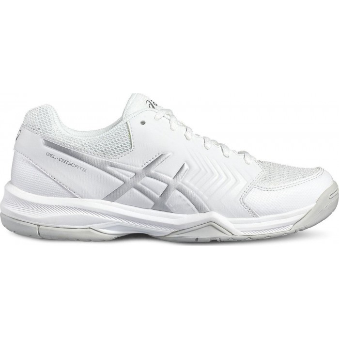 GIÀY THỂ THAO ASICS GEL DEDICATE WHITE