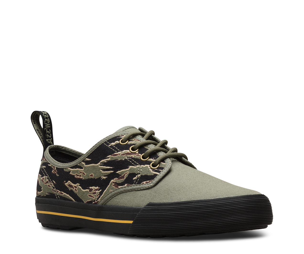 Giày Size 46 Dr.Martens Camo Xanh