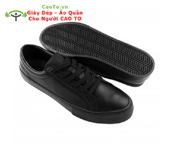 Giày Big Size Sneaker Full Black