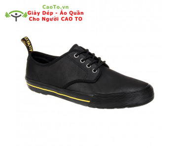 Giày Thể Thao Size Lớn Dr Martens Đen Da