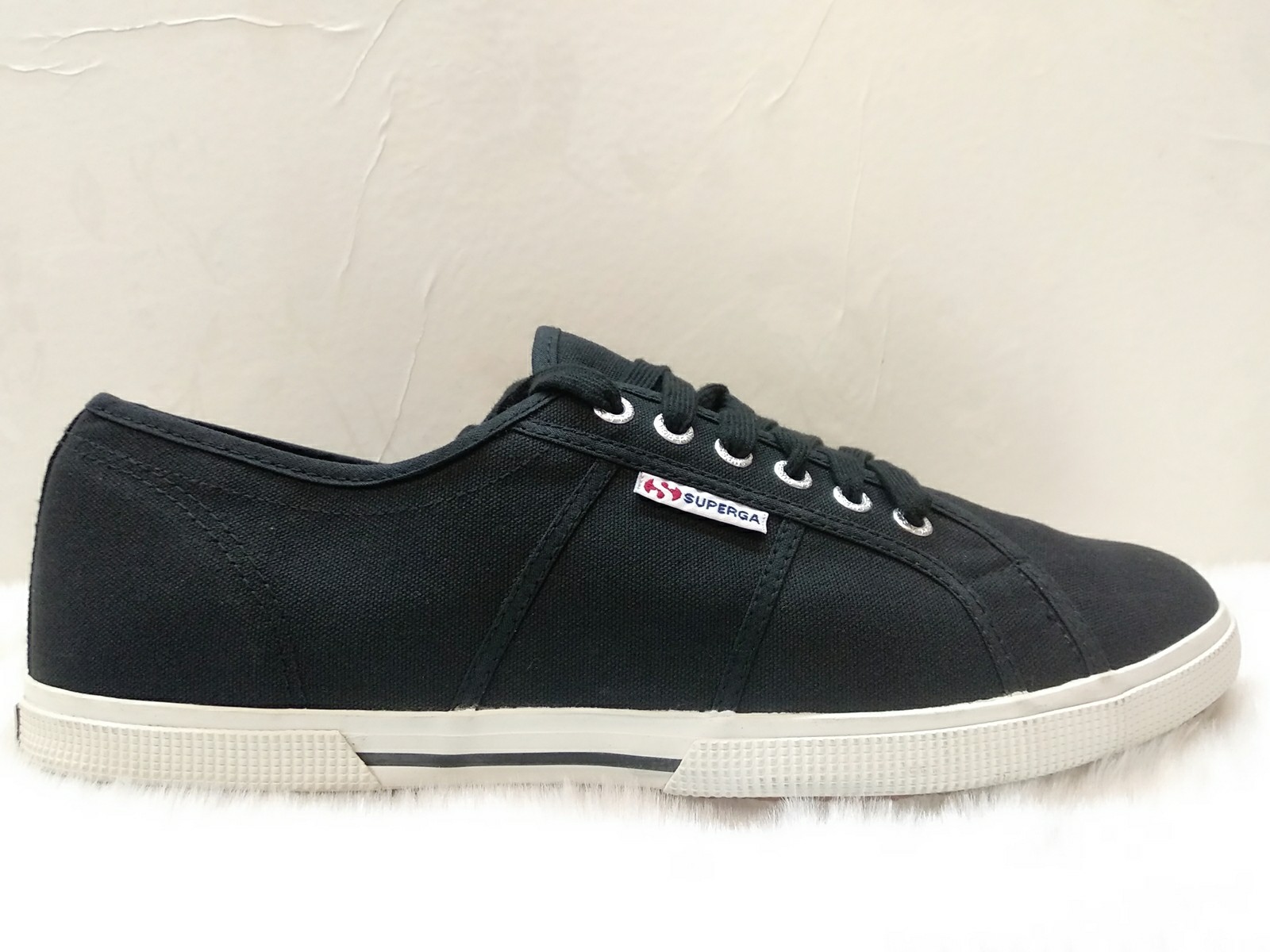 Giày Size lớn Giày superga linus đen