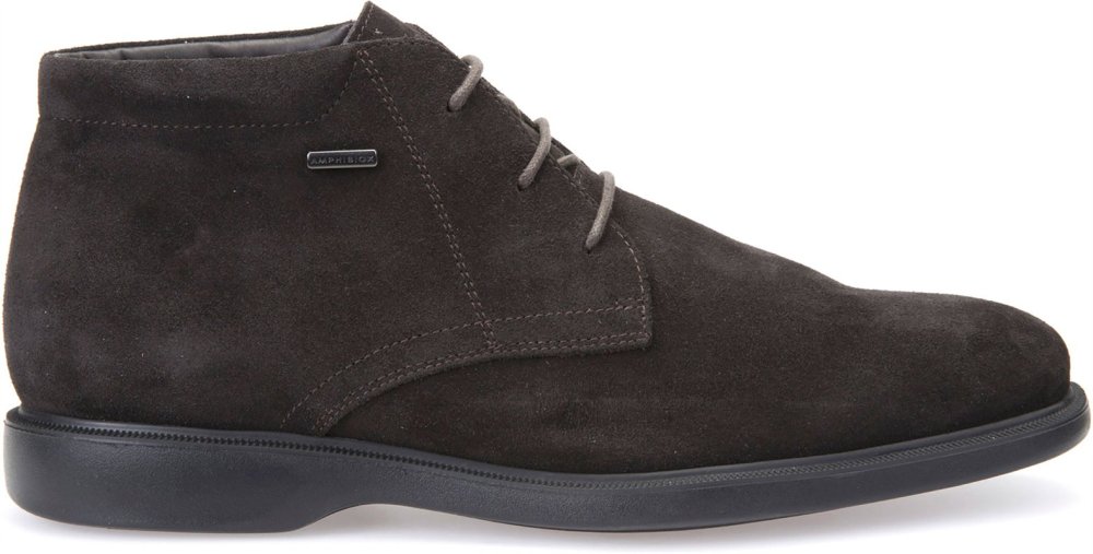 Geox BRAYDEN 2FIT ABX Shoes Men in Coffee J664OI - Men Geox Shoes Sale_LRG