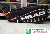 Bao Vợt Tennis Head Đen Viền Cam