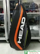 Bao Vợt Tennis Head Đen Viền Cam