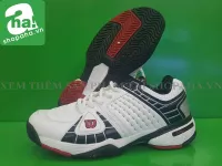 Giày Tennis Wilson Đen Trắng Giá Rẻ