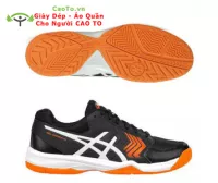 Giày Tennis Big Size Đen Đế Cam