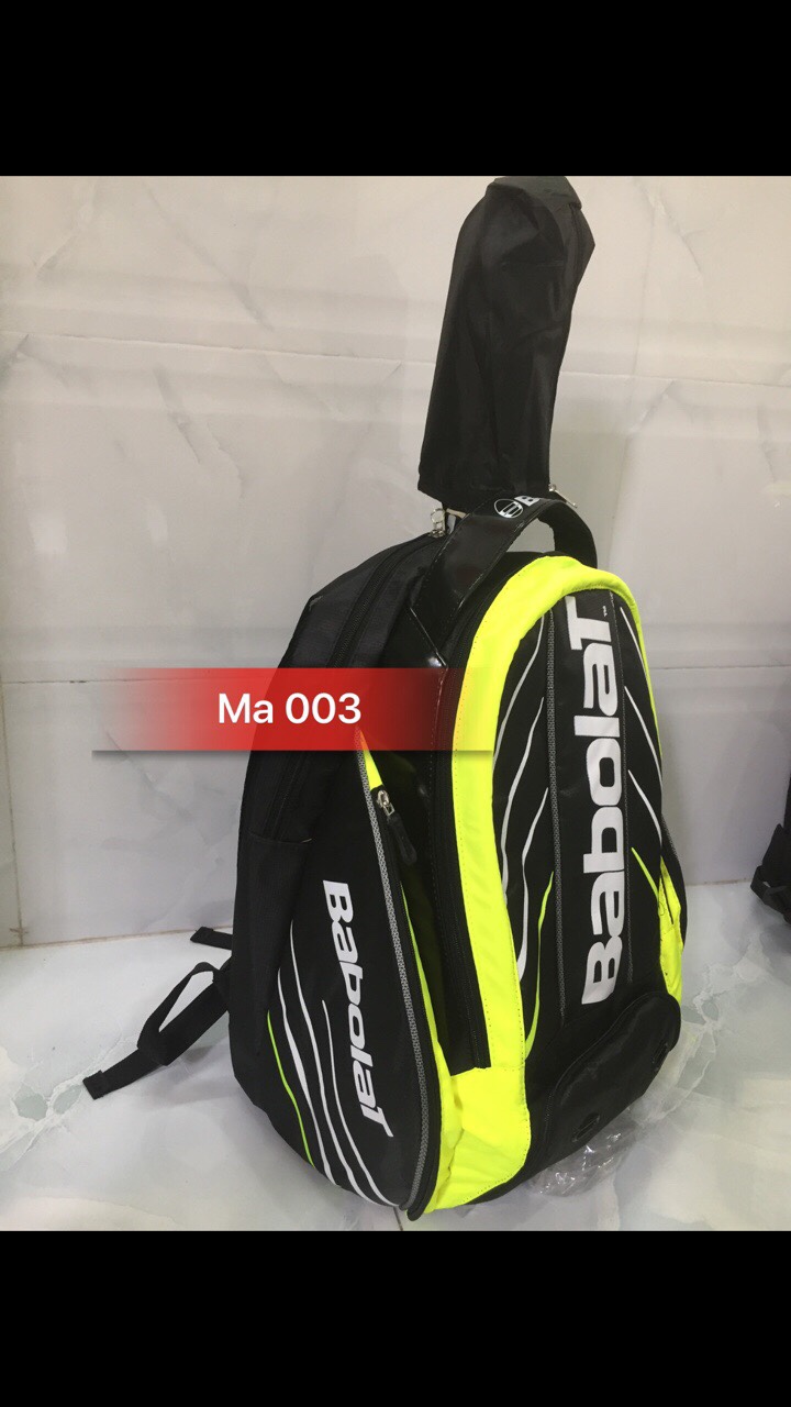 Balo Tennis BABOLAT Vàng Đen