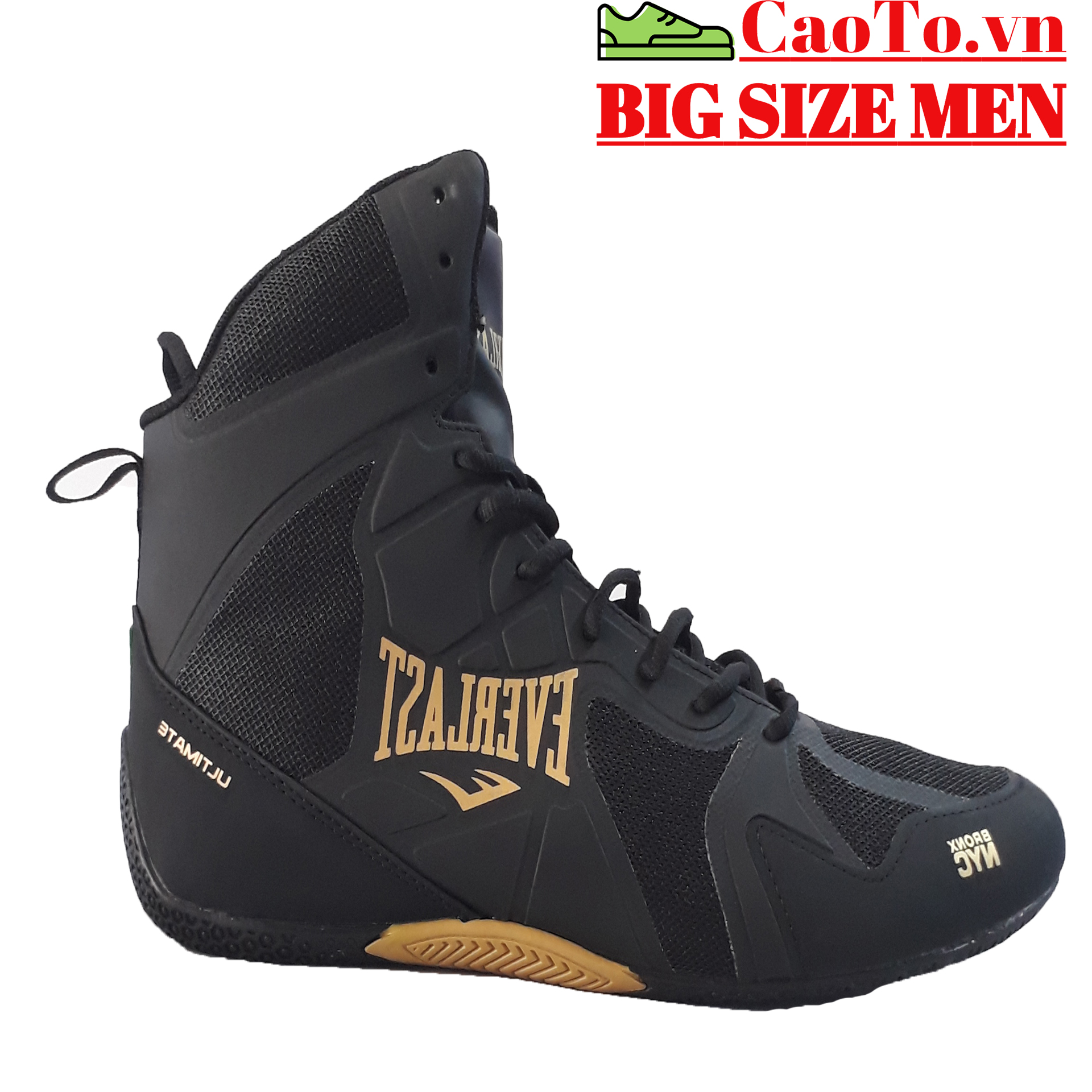 GIÀY EVERLAST CAO CỔ BIG SIZE NAM CAO CẤP