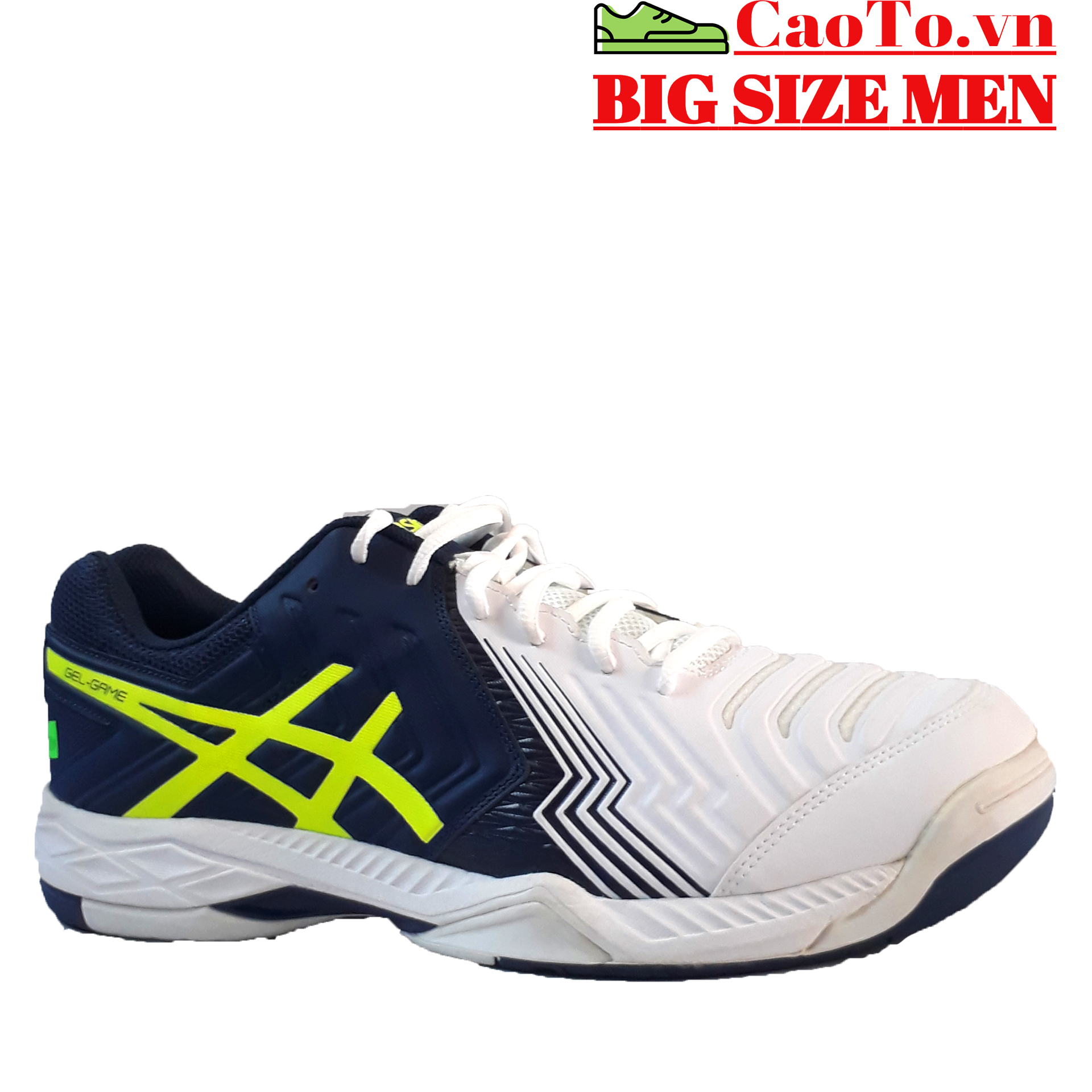 GIÀY TENNIS ASICS NAM NGOẠI CỠ