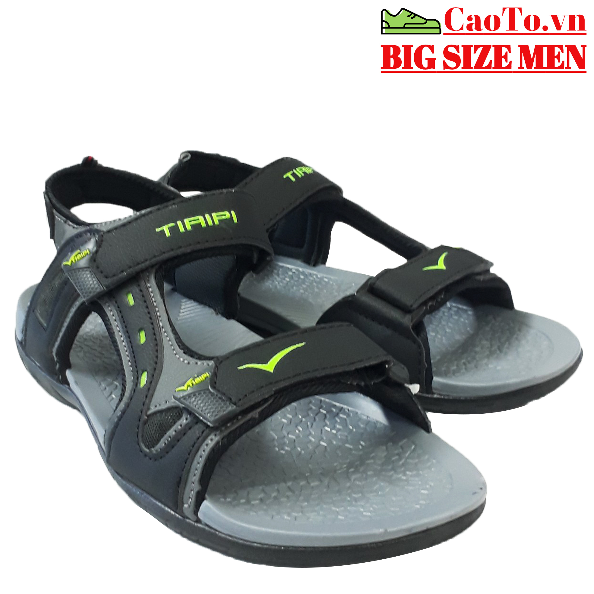 SANDAL TIAIPI NAM THỜI TRANG SIZE LỚN CAO CẤP TP.HCM