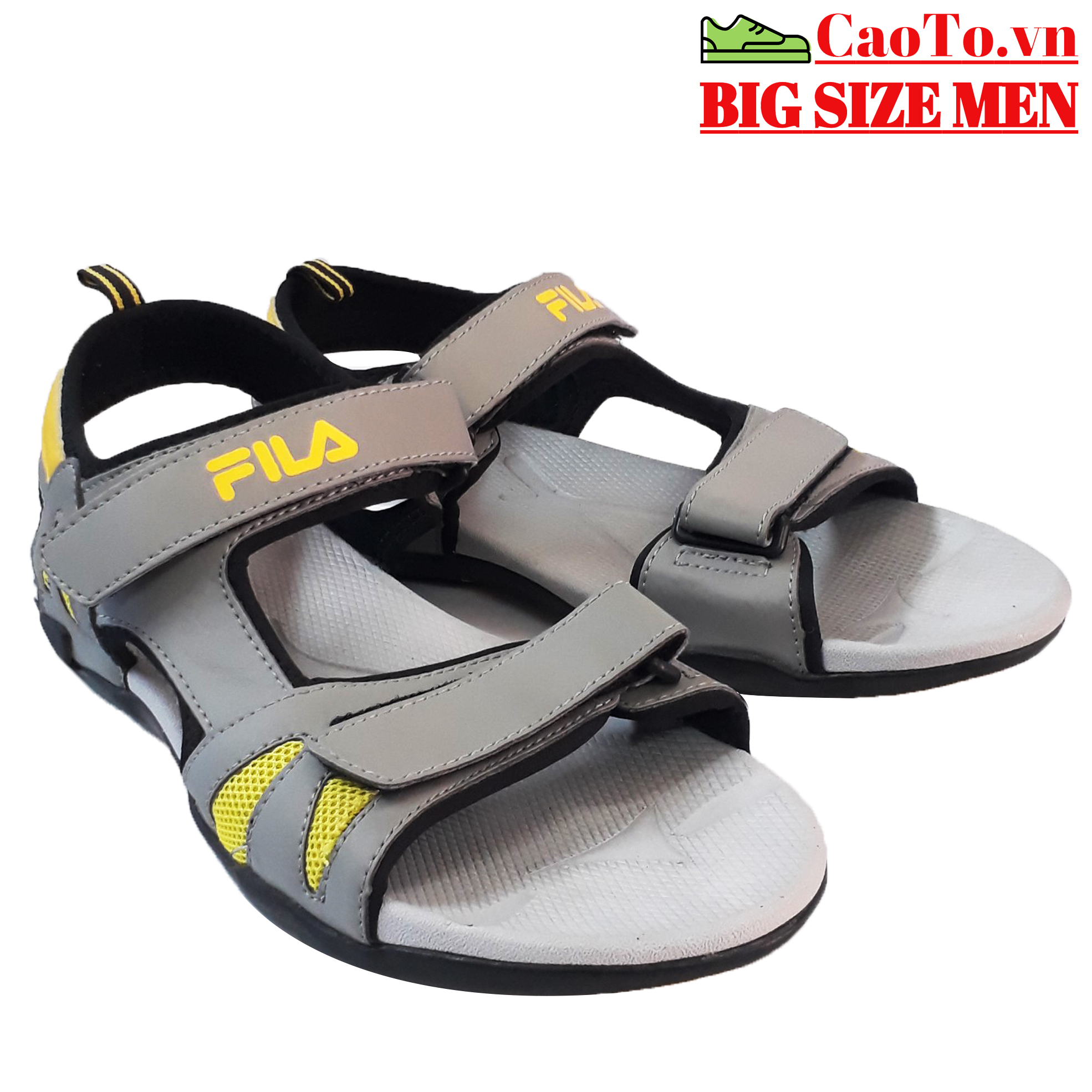 SANDAL FILA NAM SIZE LỚN HÀNG VIỆT NAM CHẤT LƯỢNG CAO