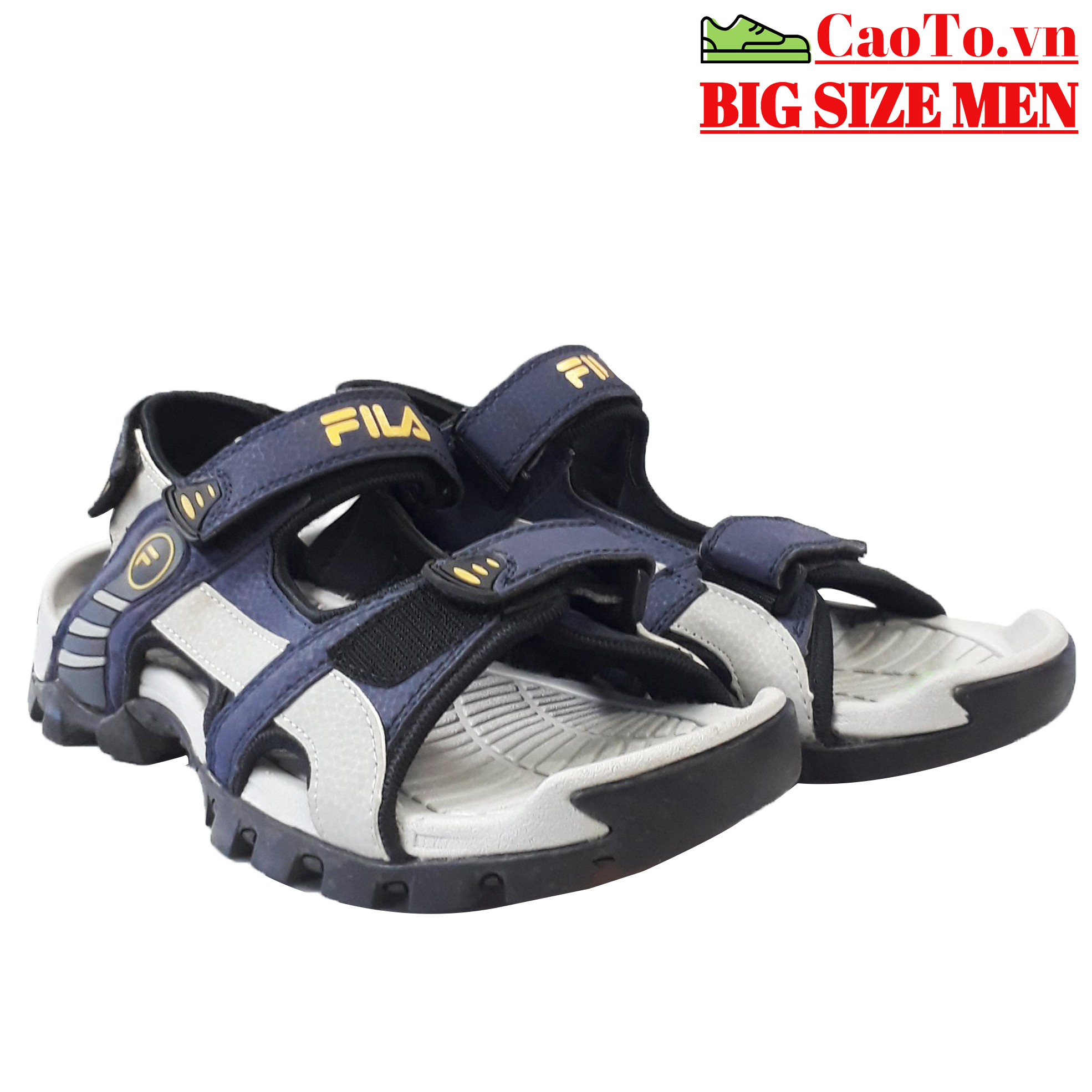 SANDAL FILA NAM XUẤT KHẨU CHẤT LƯỢNG NGOẠI CỠ