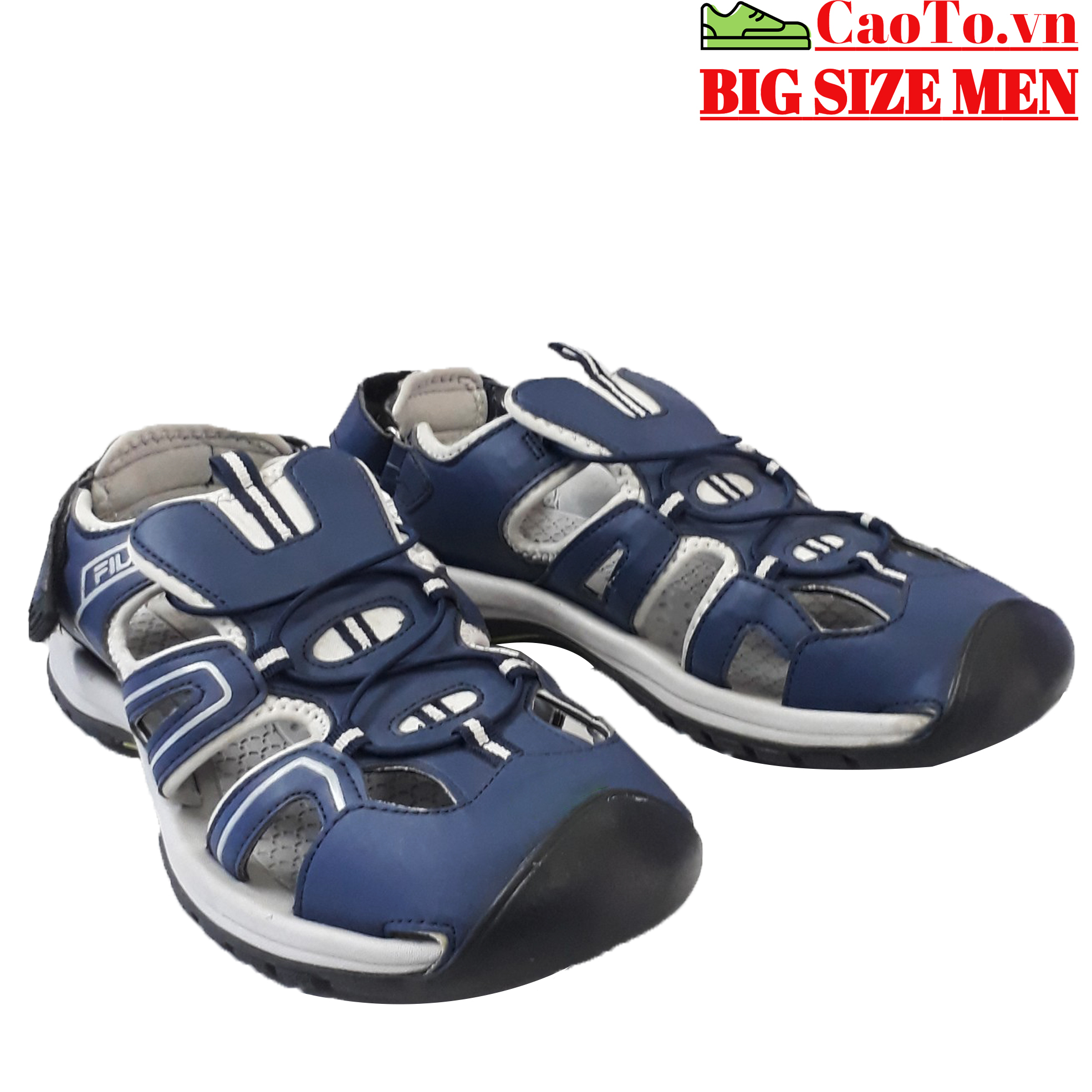 SANDAL FILA NAM BIG SIZE BÍT MŨI THỜI TRANG