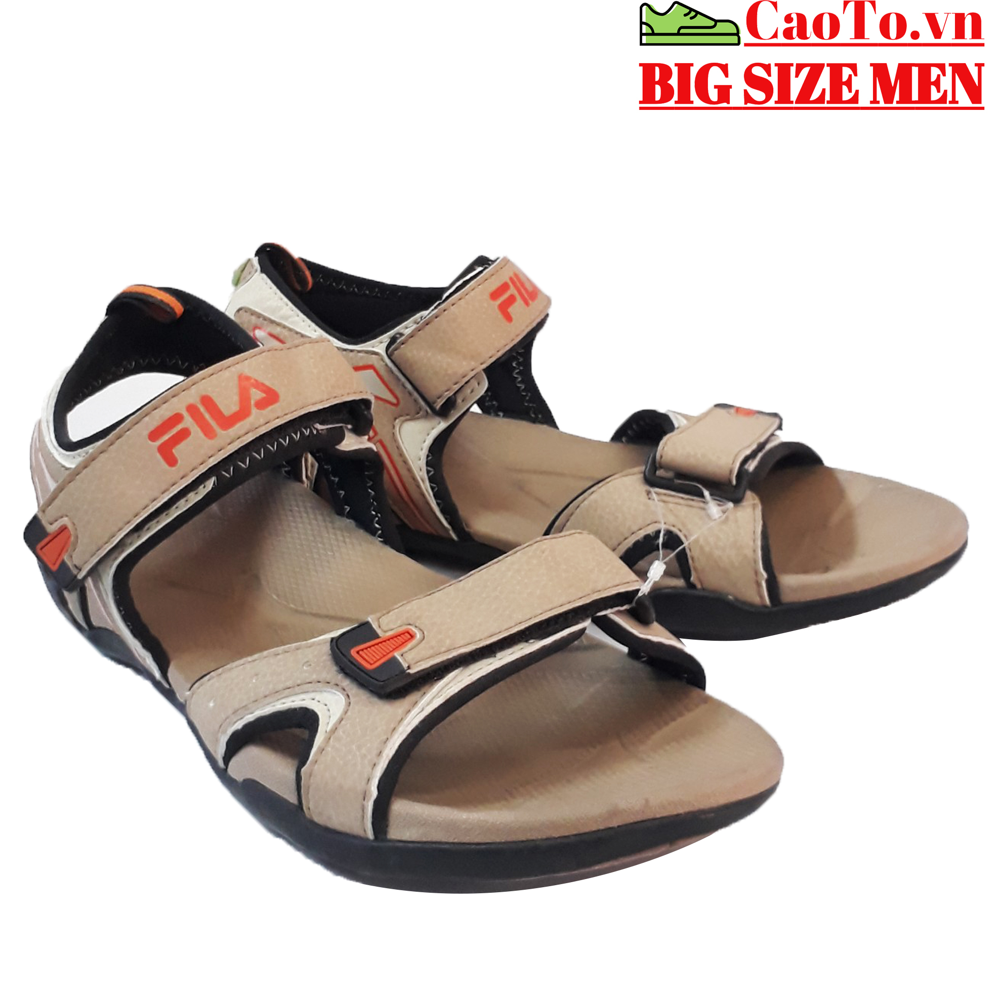 SANDAL FILA NAM BIG SIZE NÂU CHẤT LƯỢNG