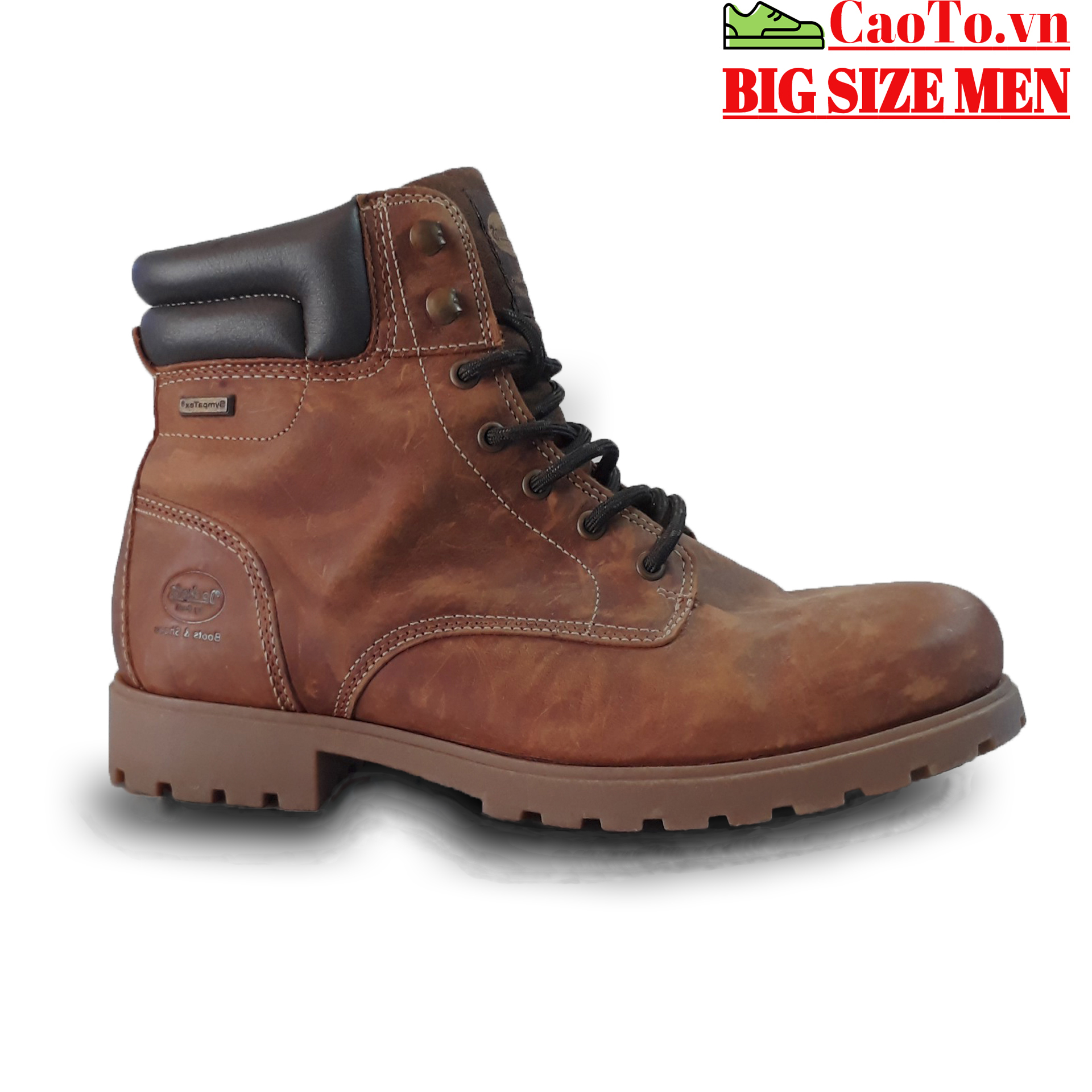 GIÀY BOOTS DOCKERS BY QERLL NÂU BIG SIZE