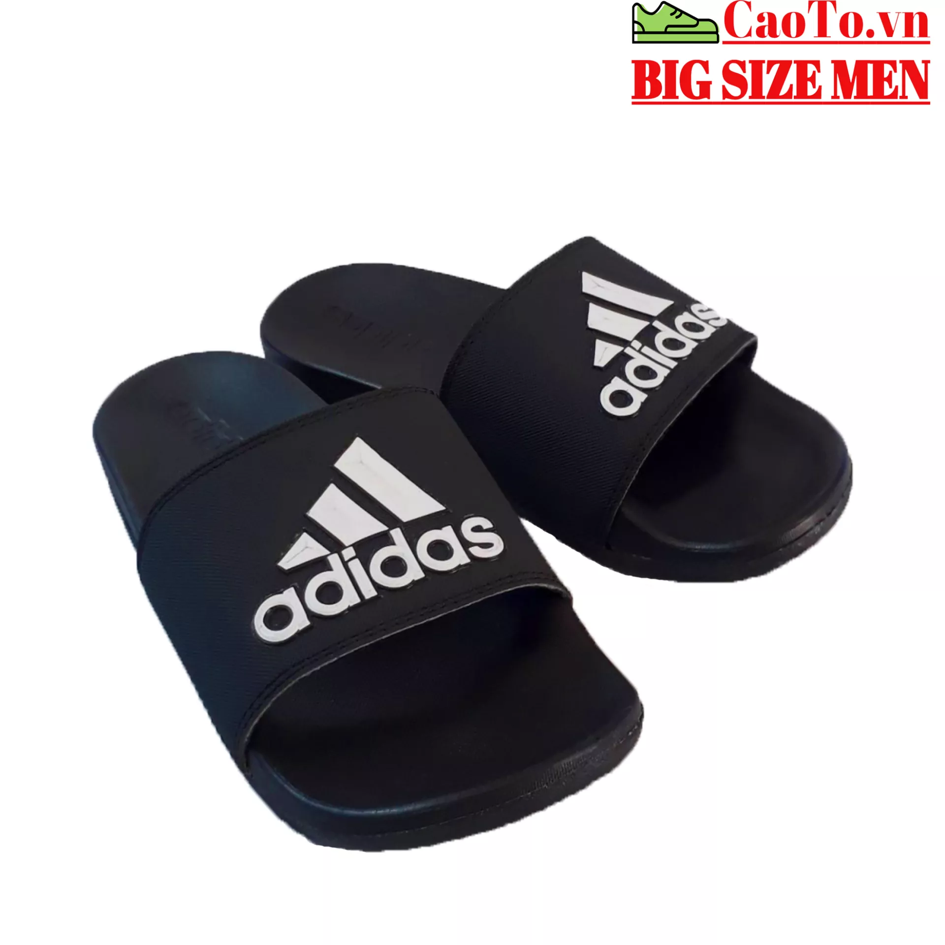 DÉP QUAI NGANG NAM ĐEN PHONG CÁCH SIZE LỚN