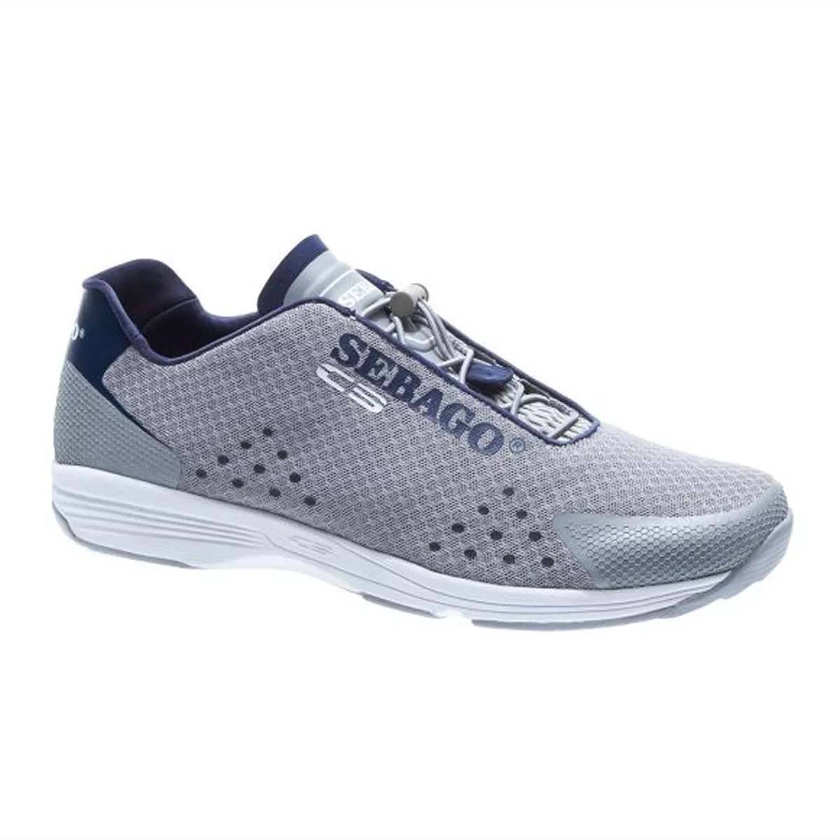 SEBAGO CYPHON SEA SPORT  BOAT Shoes grey BIG SIZE